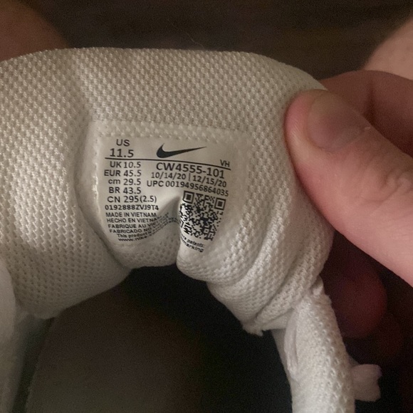 Nike air max like new worn very few times - Picture 4 of 4